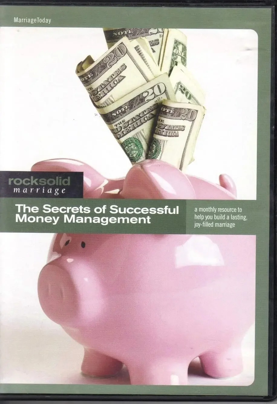 RockSolid Marriage: The Secrets Of Successful Money Management Jimmy Evans Audio